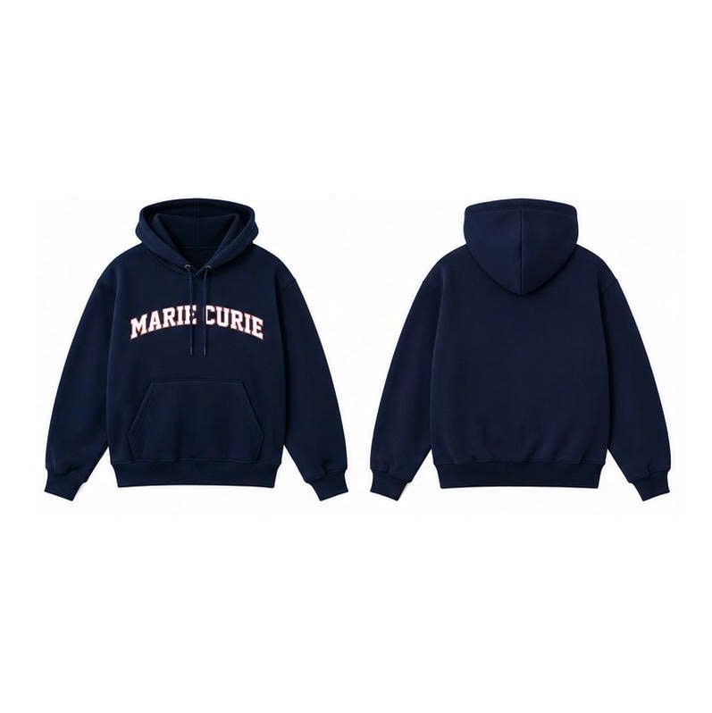 Áo Hoodie màu tím than